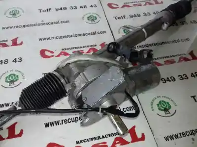Peça sobressalente para automóvel em segunda mão caixa de direção por citroen c3 1.4 hdi 16v sx plus referências oem iam 6820000159  