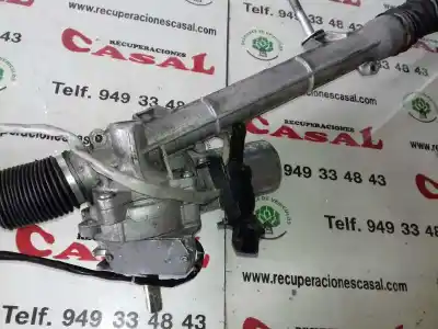 Peça sobressalente para automóvel em segunda mão caixa de direção por citroen c3 1.4 hdi 16v sx plus referências oem iam 6820000159  