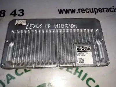 Tweedehands auto-onderdeel ecu motorcontroller voor lexus is 300h oem iam-referenties 8966153p70  2755006692