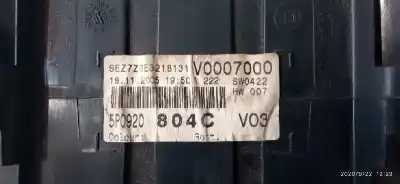 Peça sobressalente para automóvel em segunda mão quadrante por seat toledo (5p2) stylance / style referências oem iam 5p0920804c  