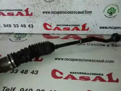 Second-hand car spare part steering rack for citroen c3 1.4 hdi exclusive oem iam references   