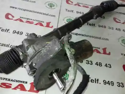 Second-hand car spare part steering rack for citroen c3 1.4 hdi exclusive oem iam references   