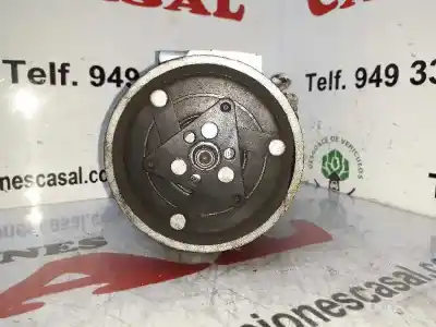 Peça sobressalente para automóvel em segunda mão compressor de ar condicionado a/a a/c por dacia logan 1.4 cat referências oem iam 8200802609  6277709724