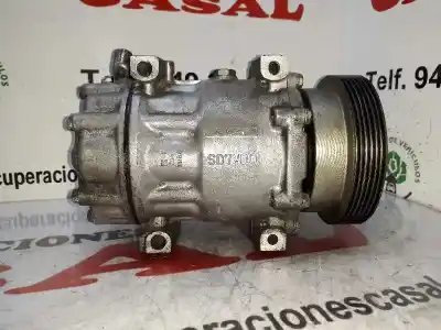 Peça sobressalente para automóvel em segunda mão compressor de ar condicionado a/a a/c por dacia logan 1.4 cat referências oem iam 8200802609  6277709724