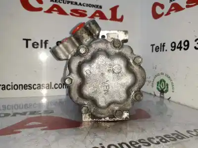 Peça sobressalente para automóvel em segunda mão compressor de ar condicionado a/a a/c por dacia logan 1.4 cat referências oem iam 8200802609  6277709724