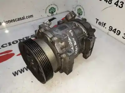 Peça sobressalente para automóvel em segunda mão compressor de ar condicionado a/a a/c por dacia logan 1.4 cat referências oem iam 8200802609  6277709724