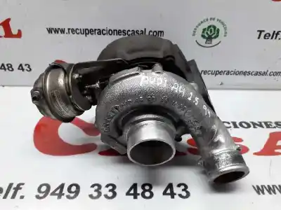 Peça sobressalente para automóvel em segunda mão TURBOCOMPRESOR por AUDI A4 BERLINA (B5)  Referências OEM IAM 0591457020 J1100792 4541359