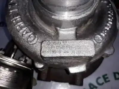 Peça sobressalente para automóvel em segunda mão turbocompresor por audi a4 berlina (b5) 2.5 v6 24v tdi referências oem iam 0591457020 j1100792 4541359