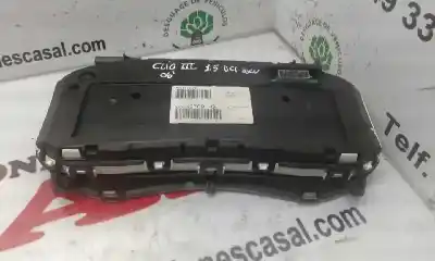 Second-hand car spare part Dashboard for RENAULT CLIO III Authentique OEM IAM references 8200582709G  