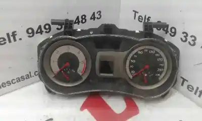 Peça sobressalente para automóvel em segunda mão quadrante por renault clio iii authentique referências oem iam 8200582709g  
