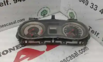 Peça sobressalente para automóvel em segunda mão quadrante por renault clio iii authentique referências oem iam 8200582709g  