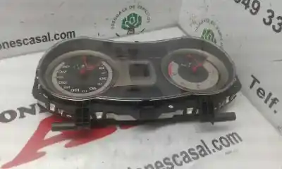 Peça sobressalente para automóvel em segunda mão quadrante por renault clio iii authentique referências oem iam 8200582709g  