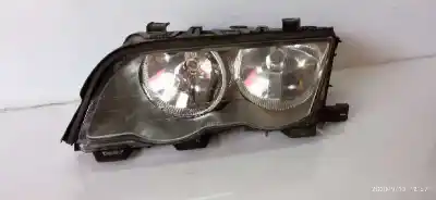 Second-hand car spare part LEFT HEADLIGHT for BMW SERIE 3 BERLINA (E46)  OEM IAM references 083441106LX  084441120L