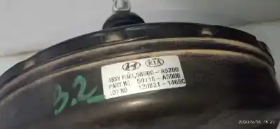 Peça sobressalente para automóvel em segunda mão servo freio por hyundai i30 (gd) 25 aniversario referências oem iam 58500a5200 1208311465c 59110a5000