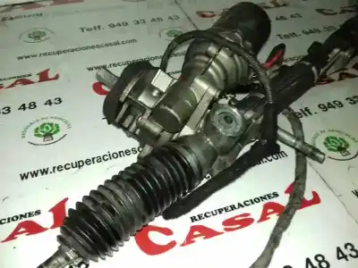 Peça sobressalente para automóvel em segunda mão caixa de direção por citroen c3 1.6 16v hdi referências oem iam 6200000059  s1906051