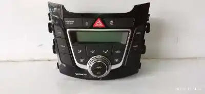 Peça sobressalente para automóvel em segunda mão comando de sofagem (chauffage / ar condicionado)  por hyundai i30 (gd) 25 aniversario referências oem iam 97250a6520