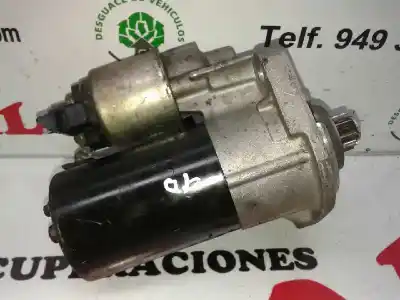 Pezzo di ricambio per auto di seconda mano motorino di avviamento per audi a3 (8l) 1.8 20v turbo riferimenti oem iam 0986017830  