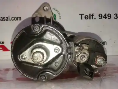 Pezzo di ricambio per auto di seconda mano motorino di avviamento per audi a3 (8l) 1.8 20v turbo riferimenti oem iam 0986017830  