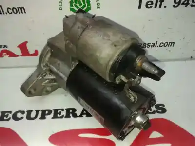Pezzo di ricambio per auto di seconda mano motorino di avviamento per audi a3 (8l) 1.8 20v turbo riferimenti oem iam 0986017830  
