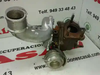 Second-hand car spare part TURBOCHARGER for RENAULT ESPACE IV (JK0)  OEM IAM references 7180895008S GT18V NG21820Z