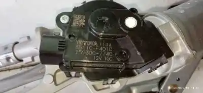 Peça sobressalente para automóvel em segunda mão motor do limpa para brisas por toyota c-hr (_x1_) 1.2 (ngx10_) referências oem iam 85110f4010  1593007740