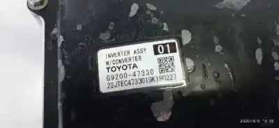 Автозапчасти б/у аккумулятор за toyota c-hr (_x1_) 1.2 (ngx10_) ссылки oem iam 28800yzzue  