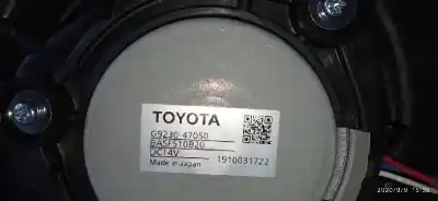 Peça sobressalente para automóvel em segunda mão motor de sofagem por toyota c-hr (_x1_) 1.2 (ngx10_) referências oem iam g923047050 basf5101320 g923047050