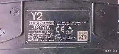 Pièce détachée automobile d'occasion module électronique pour toyota c-hr (_x1_) 1.2 (ngx10_) références oem iam 1043486841  1043486841