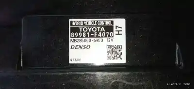 Tweedehands auto-onderdeel elektronische module voor toyota c-hr (_x1_) 1.2 (ngx10_) oem iam-referenties 89981f4070  2850006950