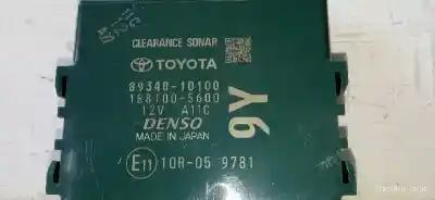 Pièce détachée automobile d'occasion module électronique pour toyota c-hr (_x1_) 1.2 (ngx10_) références oem iam 8934010100  1881005600