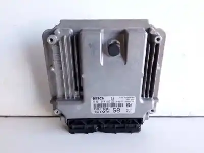 Second-hand car spare part ECU ENGINE CONTROL for TOYOTA AURIS  OEM IAM references 8966102S81  0281014846
