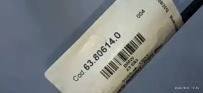 Peça sobressalente para automóvel em segunda mão elevador de vidros dianteira esquerda por bmw x3 (e83) 2.0d referências oem iam 63806140  69259631