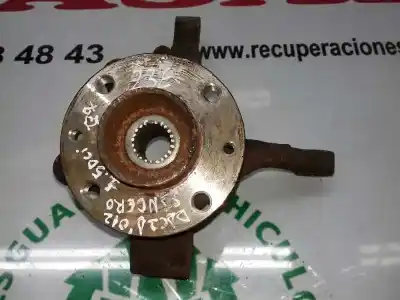 Автозапчасти б/у передняя левая кулачка за dacia sandero laureate ссылки oem iam 2963  