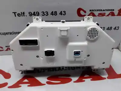 Pezzo di ricambio per auto di seconda mano pannello degli strumenti per lexus is 300h riferimenti oem iam 8380053f20  2574707106