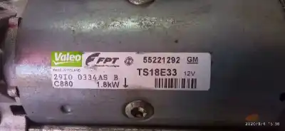 Pezzo di ricambio per auto di seconda mano motorino di avviamento per opel corsa d enjoy riferimenti oem iam 55221292  29i00334as