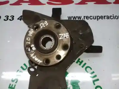 Peça sobressalente para automóvel em segunda mão manga de eixo dianteira esquerda por citroen jumpy combi confort (5/6 plazas) referências oem iam   