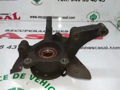 Peça sobressalente para automóvel em segunda mão manga de eixo dianteira esquerda por citroen jumpy combi confort (5/6 plazas) referências oem iam   