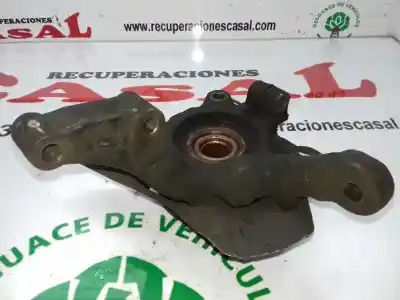Peça sobressalente para automóvel em segunda mão manga de eixo dianteira esquerda por citroen jumpy combi confort (5/6 plazas) referências oem iam   
