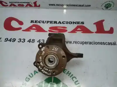 Peça sobressalente para automóvel em segunda mão MANGA DE EIXO DIANTEIRA ESQUERDA por CITROEN C2  Referências OEM IAM 329  