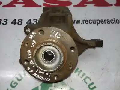 Peça sobressalente para automóvel em segunda mão manga de eixo dianteira esquerda por citroen c2 furio referências oem iam 329  