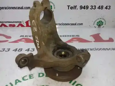 Peça sobressalente para automóvel em segunda mão manga de eixo dianteira esquerda por citroen c2 furio referências oem iam 329  