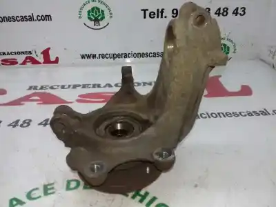 Peça sobressalente para automóvel em segunda mão manga de eixo dianteira esquerda por citroen c2 furio referências oem iam 329  