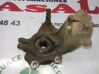 Peça sobressalente para automóvel em segunda mão manga de eixo dianteira esquerda por citroen c2 furio referências oem iam 329  