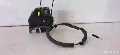 Pièce détachée automobile d'occasion serrure de porte arrière gauche pour toyota c-hr (_x1_) 1.2 (ngx10_) références oem iam 69060f4010