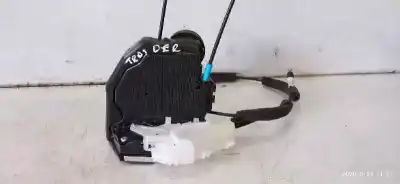Pièce détachée automobile d'occasion serrure de porte arrière droite pour toyota c-hr (_x1_) 1.2 (ngx10_) références oem iam 69050f4010 69050f4030 91025058