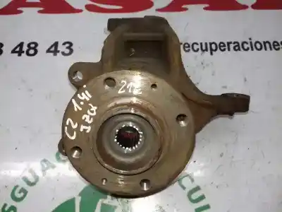 Peça sobressalente para automóvel em segunda mão manga de eixo dianteira esquerda por citroen c2 furio referências oem iam 155  