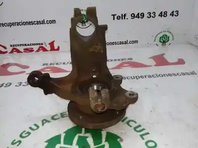 Peça sobressalente para automóvel em segunda mão manga de eixo dianteira esquerda por citroen c2 furio referências oem iam 155  