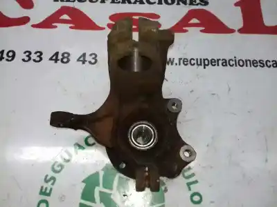 Peça sobressalente para automóvel em segunda mão manga de eixo dianteira esquerda por citroen c2 furio referências oem iam 155  