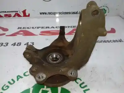 Peça sobressalente para automóvel em segunda mão manga de eixo dianteira esquerda por citroen c2 furio referências oem iam 155  