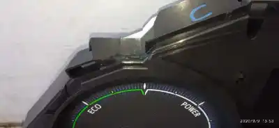 Автозапчастина б/у панель інструментів для toyota c-hr (_x1_) 1.2 (ngx10_) посилання на oem iam   a2c38980602